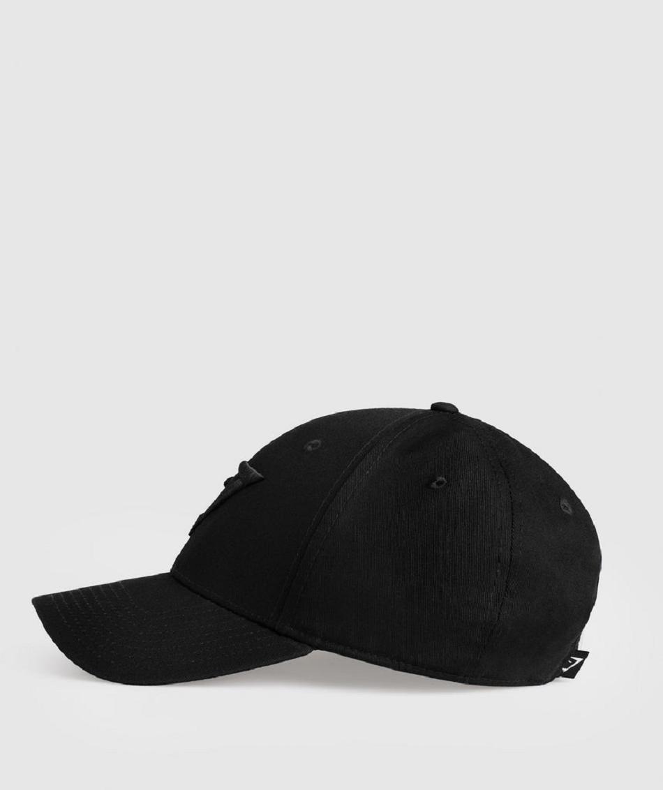 Gymshark Sharkhead Cap Accessories Šeširi Crne | HR 2105NWY